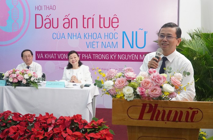 Đề xuất chính sách "tiếp sức" cho nhà khoa học nữ nghiên cứu  - Ảnh 2.