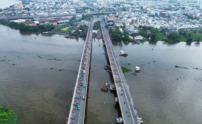 Thông tin mới nhất về cầu Bình Triệu , TP HCM: Điều chỉnh giao thông 2025 - Ảnh 1. Thông tin mới nhất về cầu Bình Triệu , TP HCM: Điều chỉnh giao thông 2025 - Ảnh 1.