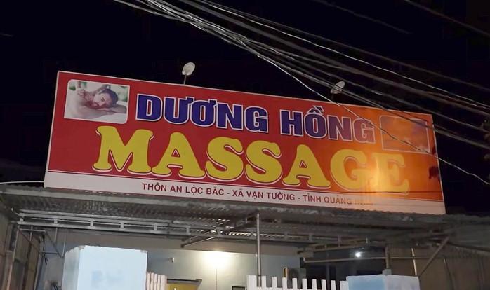 Cơ sở massage có hơn 10 nhân viên sẵn sàng bán dâm - Ảnh 2.