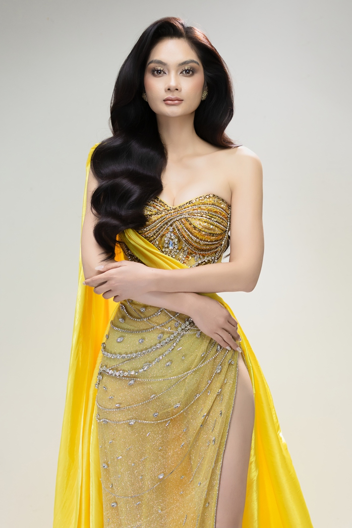 Nữ sinh học 2 trường Đại học vào chung kết "Miss Grand Vietnam 2025"- Ảnh 2. Nữ sinh học 2 trường Đại học vào chung kết "Miss Grand Vietnam 2025"- Ảnh 2.