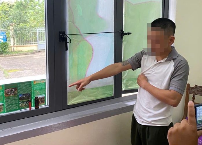 Bắt giữ nhân viên quản lý bảo vệ rừng buôn ma túy- Ảnh 1. Bắt giữ nhân viên quản lý bảo vệ rừng buôn ma túy- Ảnh 1.