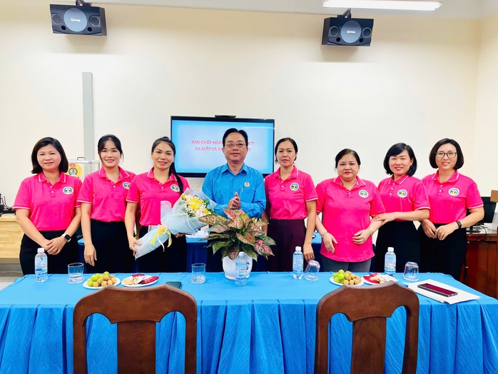 Thành lập thêm Công đoàn cơ sở tại phường An Hội Tây - Ảnh 2.