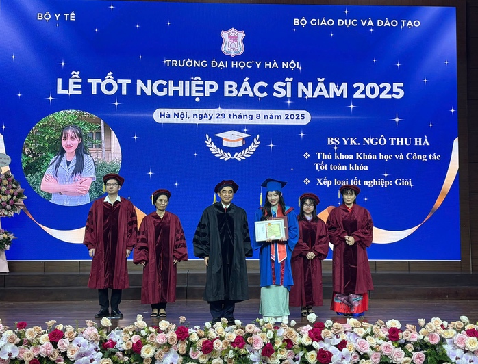 Chân dung thủ khoa kép "siêu hiếm" của Đại học Y Hà Nội - Ảnh 2.