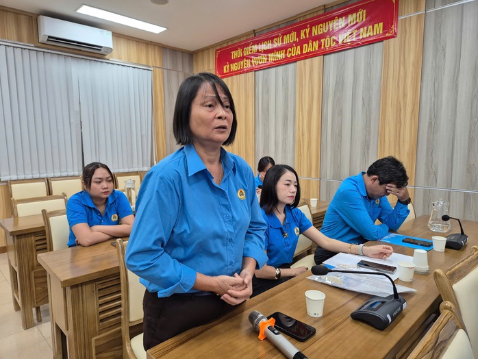 Công đoàn phường Tân Phú, TP HCM công bố quyết định thành lập - Ảnh 4.