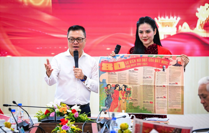 Báo Nhân Dân ra mắt ấn phẩm đặc biệt mừng Quốc Khánh 2-9- Ảnh 1. Báo Nhân Dân ra mắt ấn phẩm đặc biệt mừng Quốc Khánh 2-9- Ảnh 1.