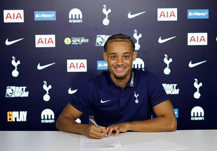 Tottenham chiêu mộ Xavi Simons, chấm dứt cơn khát "số 10" - Ảnh 1.