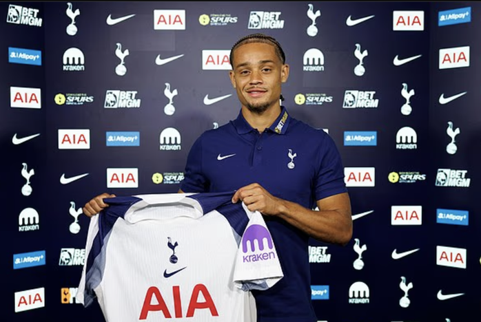 Tottenham chiêu mộ Xavi Simons, chấm dứt cơn khát "số 10" - Ảnh 2.