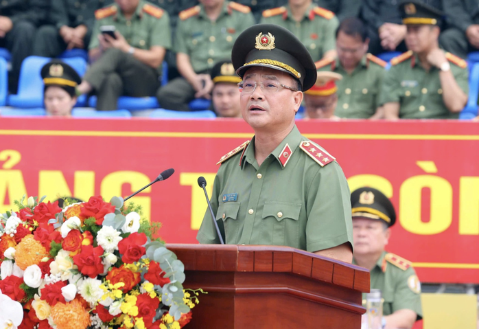 Bộ Công an quyết liệt bảo đảm an ninh tại Lễ kỷ niệm A80 - Ảnh 1. Bộ Công an quyết liệt bảo đảm an ninh tại Lễ kỷ niệm A80 - Ảnh 1.