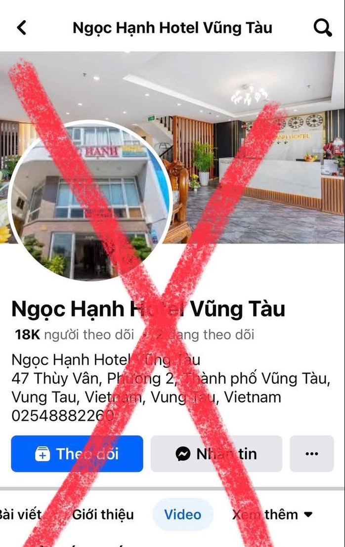 Tái diễn chiêu trò lừa đảo đặt phòng khách sạn Vũng Tàu dịp lễ 2-9- Ảnh 1. Tái diễn chiêu trò lừa đảo đặt phòng khách sạn Vũng Tàu dịp lễ 2-9- Ảnh 1.
