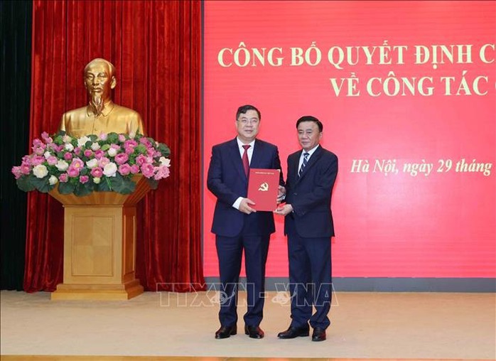 Bổ nhiệm ông Phạm Gia Túc giữ chức Chánh Văn phòng Trung ương Đảng- Ảnh 1. Bổ nhiệm ông Phạm Gia Túc giữ chức Chánh Văn phòng Trung ương Đảng- Ảnh 1.