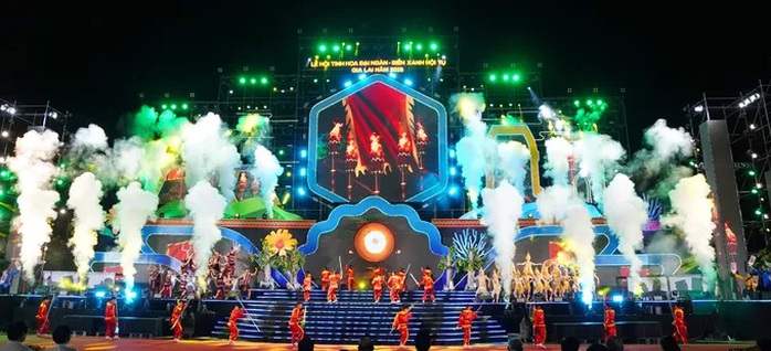 Tưng bừng đêm khai mạc Lễ hội “Tinh hoa Đại ngàn – Biển xanh hội tụ” ở Gia Lai - Ảnh 7.