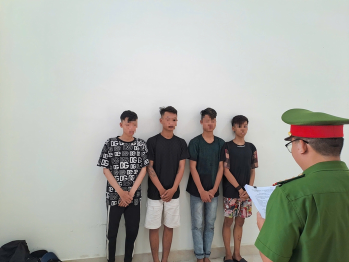 Công an TP Đà Nẵng bắt 13 đối tượng "gây ám ảnh" cho người dân - Ảnh 1.