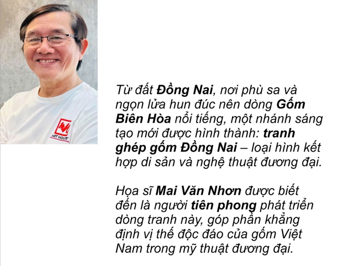 Bộ tranh ghép gốm độc đáo về các nhân vật nổi tiếng- Ảnh 4. Bộ tranh ghép gốm độc đáo về các nhân vật nổi tiếng- Ảnh 4.