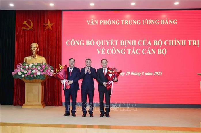 Bổ nhiệm ông Phạm Gia Túc giữ chức Chánh Văn phòng Trung ương Đảng- Ảnh 2. Bổ nhiệm ông Phạm Gia Túc giữ chức Chánh Văn phòng Trung ương Đảng- Ảnh 2.