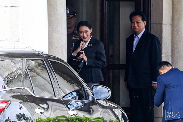 Thái Lan: Bà Paetongtarn Shinawatra bị phế truất chức thủ tướng - Ảnh 2. Thái Lan: Bà Paetongtarn Shinawatra - Ảnh 2.