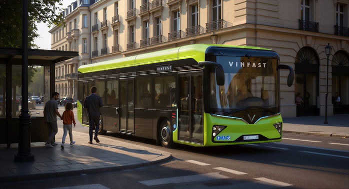 VinFast electric buses are coming to Europe- Ảnh 1. VinFast electric buses are coming to Europe- Ảnh 1.