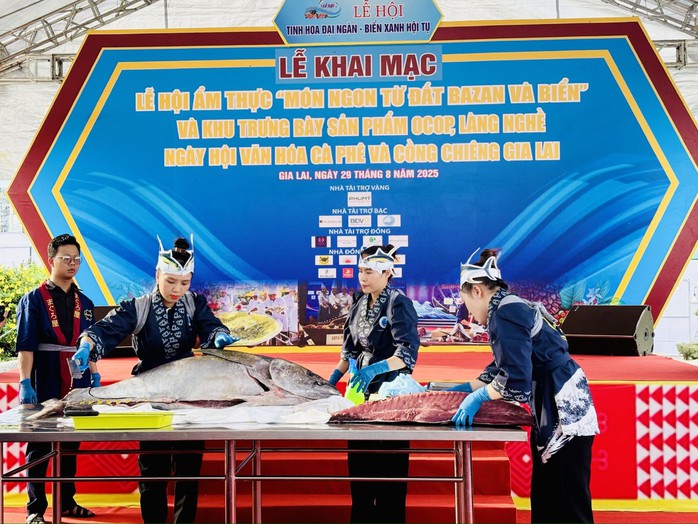 Khám phá tinh hoa ẩm thực và cà phê đặc sản Gia Lai giữa lòng Quy Nhơn - Ảnh 2.