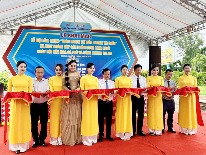 Khám phá tinh hoa ẩm thực và cà phê đặc sản Gia Lai giữa lòng Quy Nhơn - Ảnh 1.