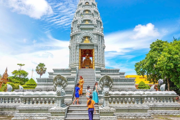 Chiêm ngưỡng ngôi chùa có tượng Phật nằm lớn nhất nước- Ảnh 4. Chiêm ngưỡng ngôi chùa có tượng Phật nằm lớn nhất nước- Ảnh 4.