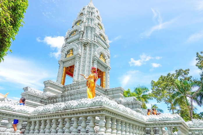 Chiêm ngưỡng ngôi chùa có tượng Phật nằm lớn nhất nước- Ảnh 5. Chiêm ngưỡng ngôi chùa có tượng Phật nằm lớn nhất nước- Ảnh 5.
