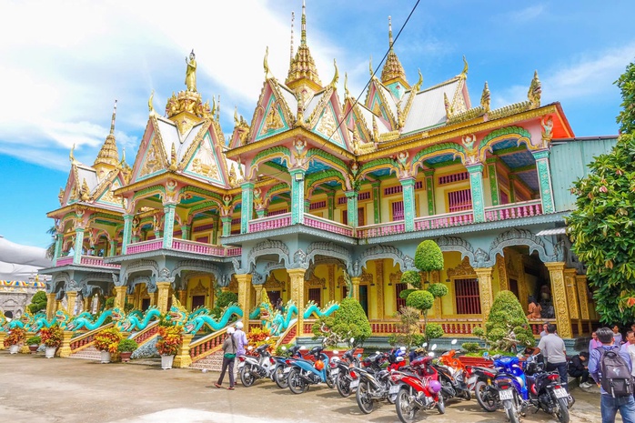 Chiêm ngưỡng ngôi chùa có tượng Phật nằm lớn nhất nước- Ảnh 6. Chiêm ngưỡng ngôi chùa có tượng Phật nằm lớn nhất nước- Ảnh 6.
