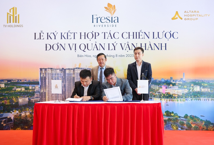 Altara Hospitality Group trở thành đơn vị quản lý vận hành cho dự án Fresia Riverside- Ảnh 2. Altara Hospitality Group trở thành đơn vị quản lý vận hành cho dự án Fresia Riverside- Ảnh 2.