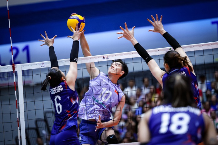 SEA V.League: Tuyển nữ Việt Nam lỗi hẹn ngôi vô địch ở Nakhon Ratchasima - Ảnh 1.