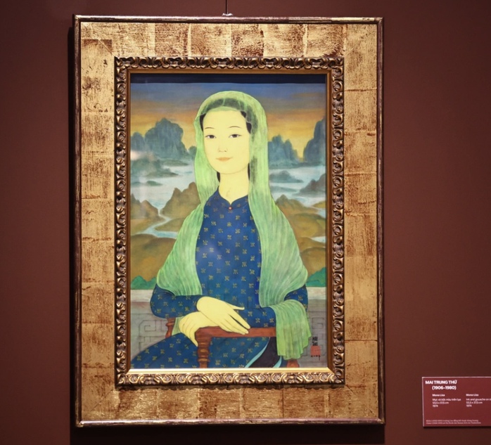 Thưởng lãm bức tranh "Mona Lisa" tại TP HCM - Ảnh 1.