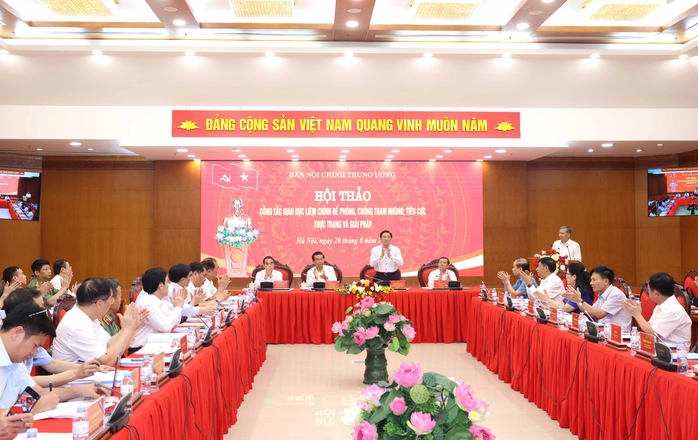 Phòng chống tham nhũng để thúc đẩy phát triển kinh tế - Ảnh 1.