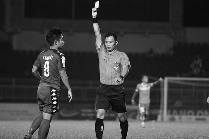Sốc: Trọng tài Trần Đình Thịnh đột ngột qua đời sau buổi kiểm tra thể lực- Ảnh 1.