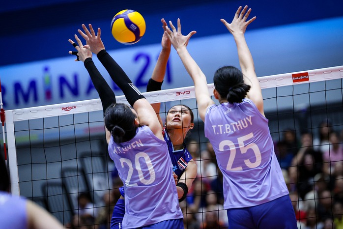 SEA V.League: Tuyển nữ Việt Nam lỗi hẹn ngôi vô địch ở Nakhon Ratchasima - Ảnh 3.