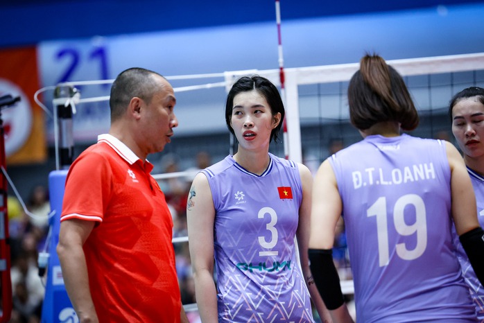 SEA V.League: Tuyển nữ Việt Nam lỗi hẹn ngôi vô địch ở Nakhon Ratchasima - Ảnh 4.