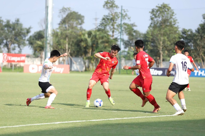 "Vua giải trẻ" lên chơi V-League- Ảnh 1. "Vua giải trẻ" lên chơi V-League- Ảnh 1.