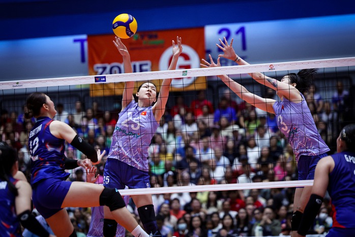 SEA V.League: Tuyển nữ Việt Nam lỗi hẹn ngôi vô địch ở Nakhon Ratchasima - Ảnh 2.