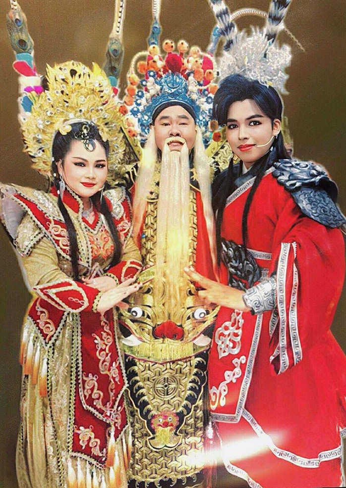 NS Thanh Sơn tạo dấu ấn đẹp trong "Minishow Thanh Long – Lửa nghề không tắt" - Ảnh 5.