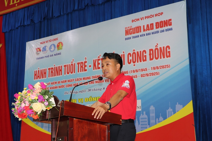Đoàn Báo Người Lao Động và Thành đoàn Đà Nẵng tổ chức nhiều hoạt động ý nghĩa- Ảnh 11.
