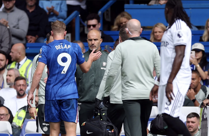 VAR gây tranh cãi, Chelsea thắng Fulham ở derby London- Ảnh 1. VAR gây tranh cãi, Chelsea thắng Fulham ở derby London- Ảnh 1.