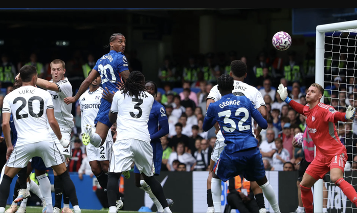 VAR gây tranh cãi, Chelsea thắng Fulham ở derby London- Ảnh 4. VAR gây tranh cãi, Chelsea thắng Fulham ở derby London- Ảnh 4.