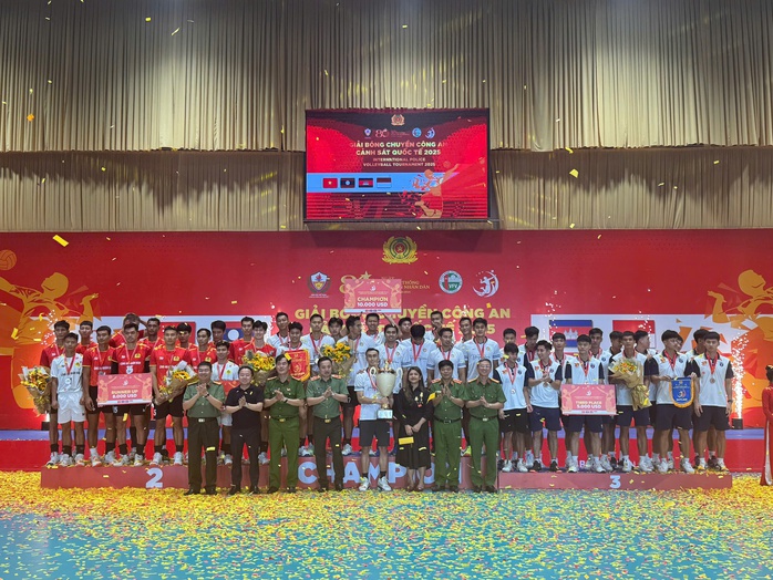 Đội Indonesia vô địch Giải bóng chuyền Công an, Cảnh sát quốc tế 2025- Ảnh 7. Đội Indonesia vô địch Giải bóng chuyền Công an, Cảnh sát quốc tế 2025- Ảnh 7.