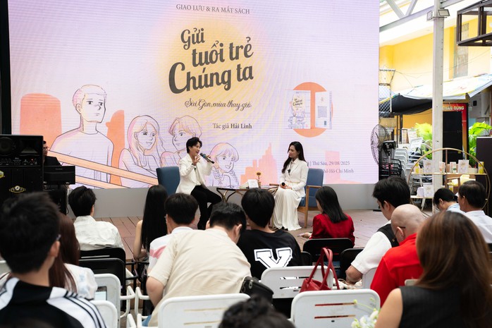 MC Hải Linh cài cắm thông điệp về giới tính trong sách đầu tay   - Ảnh 2.