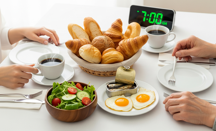 Ăn tối trễ lại bỏ bữa sáng, điều khó hiểu này sẽ xảy ra - Ảnh 1.
