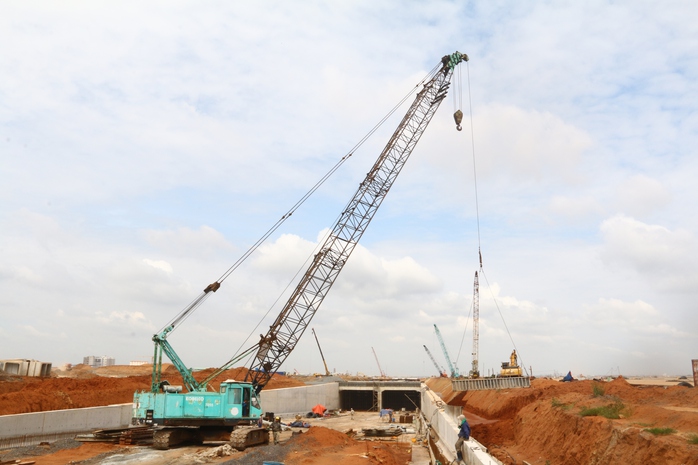 Gần 14.000 nhân lực thi công xuyên Lễ 2-9 trên “đại công trường” sân bay Long Thành- Ảnh 13. Gần 14.000 nhân lực thi công xuyên Lễ 2-9 trên “đại công trường” sân bay Long Thành- Ảnh 13.