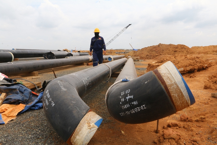 Gần 14.000 nhân lực thi công xuyên Lễ 2-9 trên “đại công trường” sân bay Long Thành- Ảnh 15. Gần 14.000 nhân lực thi công xuyên Lễ 2-9 trên “đại công trường” sân bay Long Thành- Ảnh 15.