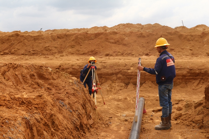 Gần 14.000 nhân lực thi công xuyên Lễ 2-9 trên “đại công trường” sân bay Long Thành- Ảnh 16. Gần 14.000 nhân lực thi công xuyên Lễ 2-9 trên “đại công trường” sân bay Long Thành- Ảnh 16.