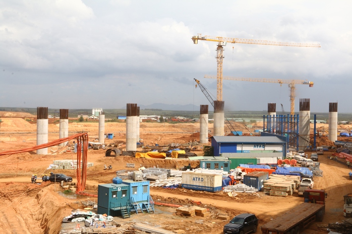 Gần 14.000 nhân lực thi công xuyên Lễ 2-9 trên “đại công trường” sân bay Long Thành- Ảnh 23. Gần 14.000 nhân lực thi công xuyên Lễ 2-9 trên “đại công trường” sân bay Long Thành- Ảnh 23.