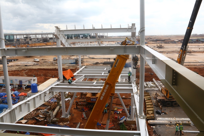 Gần 14.000 nhân lực thi công xuyên Lễ 2-9 trên “đại công trường” sân bay Long Thành- Ảnh 25. Gần 14.000 nhân lực thi công xuyên Lễ 2-9 trên “đại công trường” sân bay Long Thành- Ảnh 25.