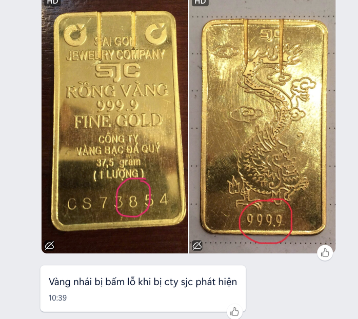 Giá vàng miếng SJC vượt 133 triệu đồng / lượng , cảnh báo rủi ro mua bán trên mạng - Ảnh 4. Giá vàng miếng SJC vượt 133 triệu đồng / lượng , cảnh báo rủi ro mua bán trên mạng - Ảnh 4.