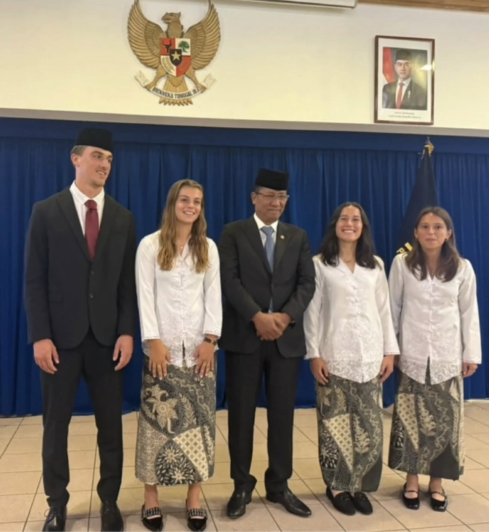 Indonesia nhập tịch thêm 3 cầu thủ nữ, hướng tới top 50 thế giới- Ảnh 1. Indonesia nhập tịch thêm 3 cầu thủ nữ, hướng tới top 50 thế giới- Ảnh 1.