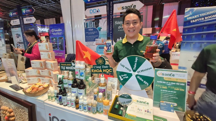 Khai thác tiêu chí "xanh" để tạo lợi thế - Ảnh 1. Khai thác tiêu chí "xanh" để tạo lợi thế - Ảnh 1.