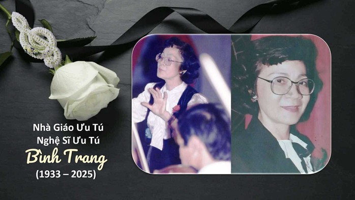 Nhà giáo ưu tú, Nghệ sĩ ưu tú Bình Trang qua đời, thượng thọ 93 tuổi - Ảnh 1.